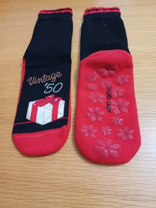 Calze antiscivolo Vintage 50