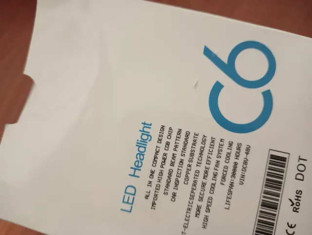 Luces LED H4 (2 unidades)