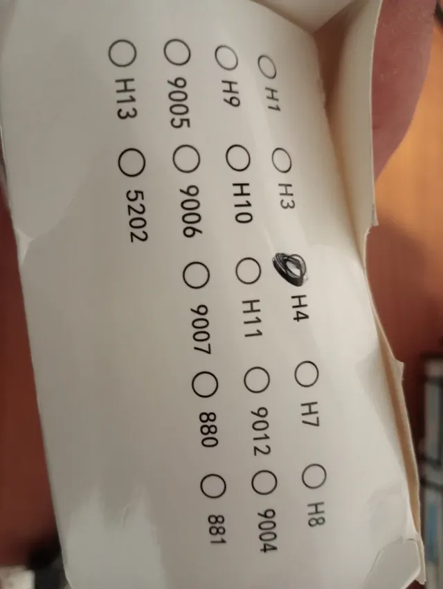 Luces LED H4 (2 unidades)