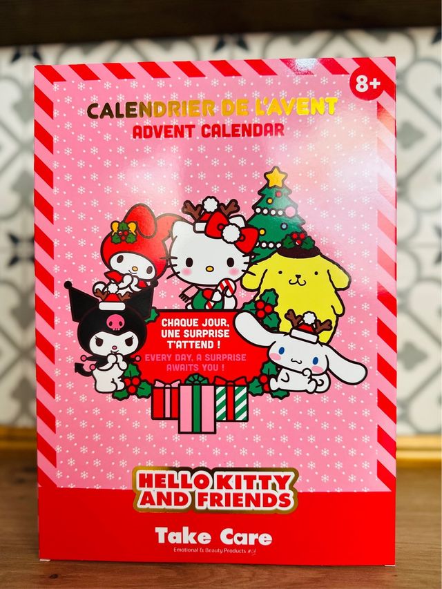 Calendario Adviento Hello Kitty y Amigos