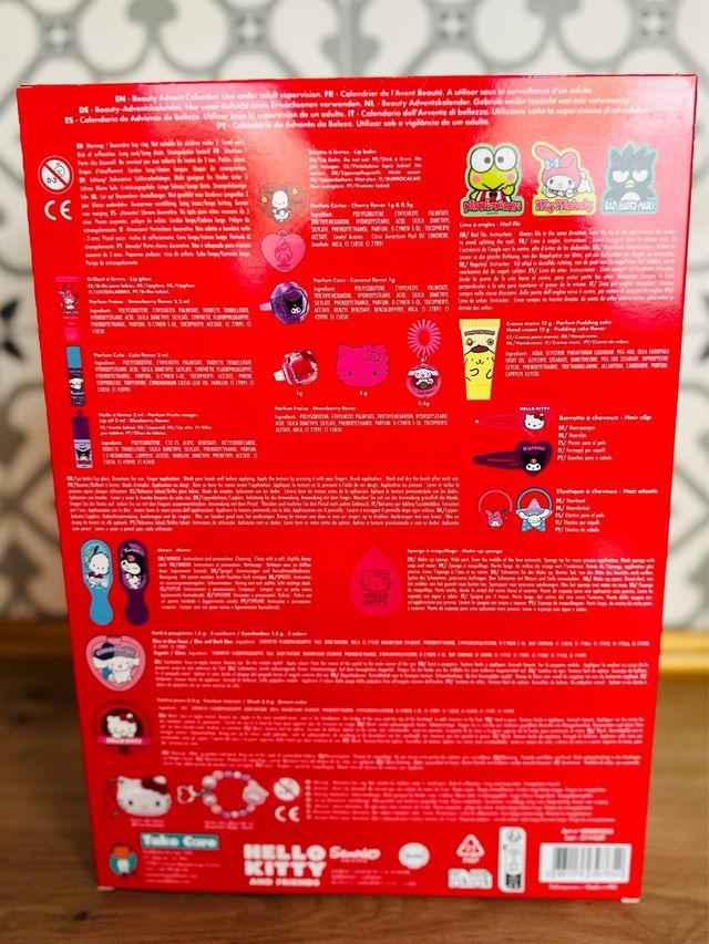 Calendario Adviento Hello Kitty y Amigos