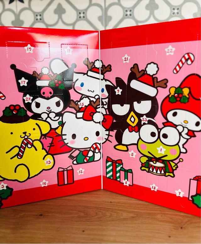 Calendario Adviento Hello Kitty y Amigos