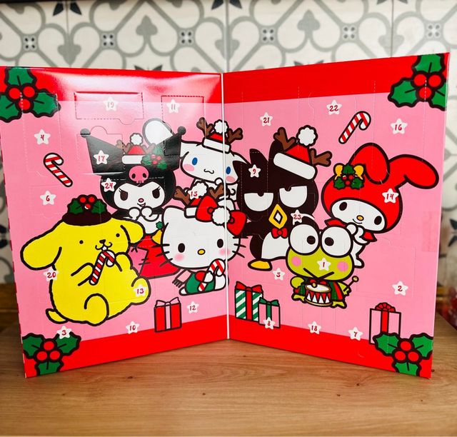 Calendario Adviento Hello Kitty y Amigos