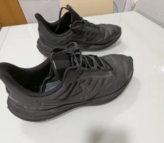 Zapatillas Nike Air Force 1 '07 Negras Talla 45