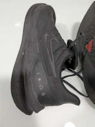 Zapatillas Nike Air Force 1 '07 Negras Talla 45