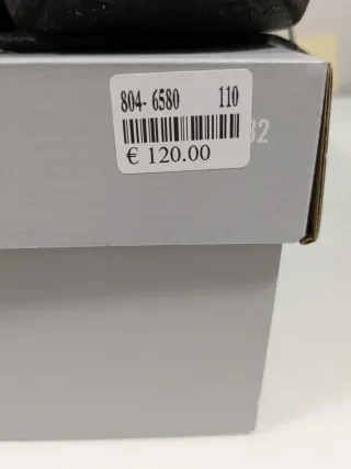 Zapatillas Nike Air Force 1 '07 Negras Talla 45