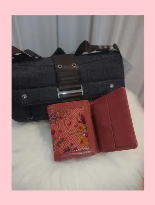 Bolso y cartera conjunto