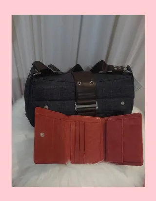 Bolso y cartera conjunto