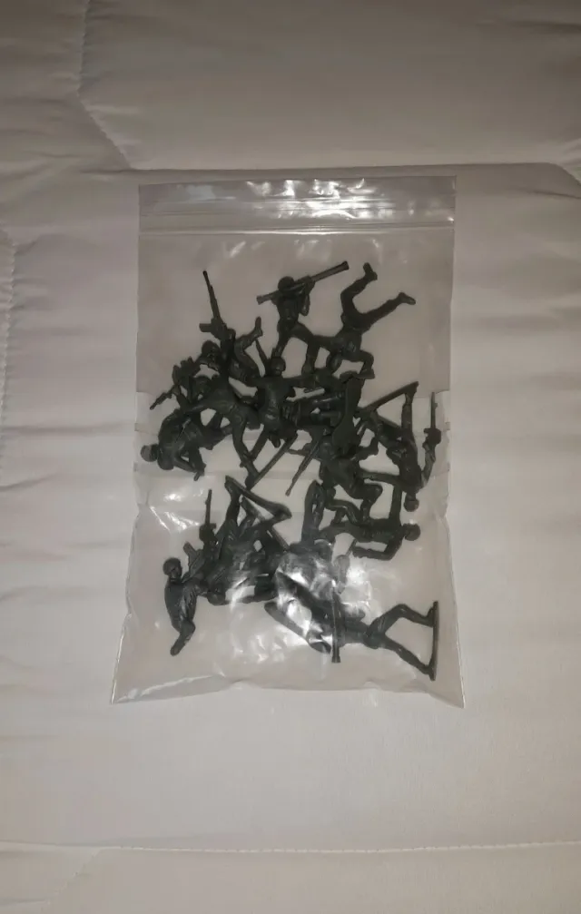 Soldaditos de plástico