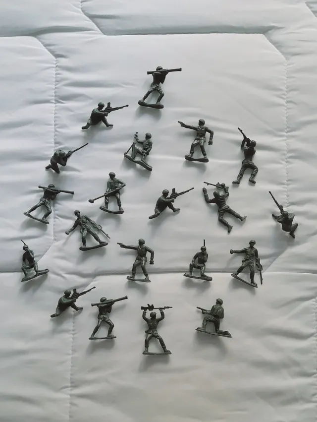 Soldaditos de plástico