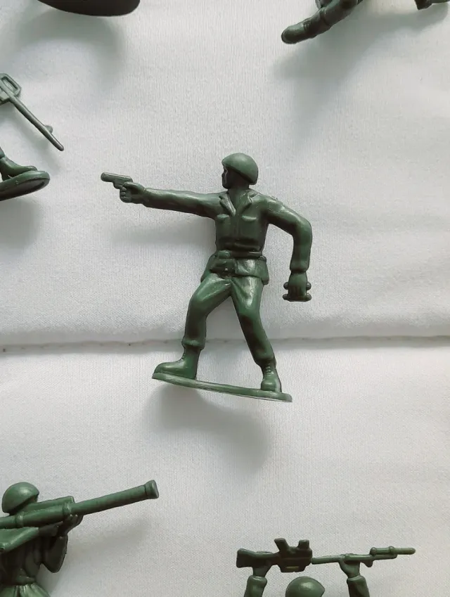 Soldaditos de plástico