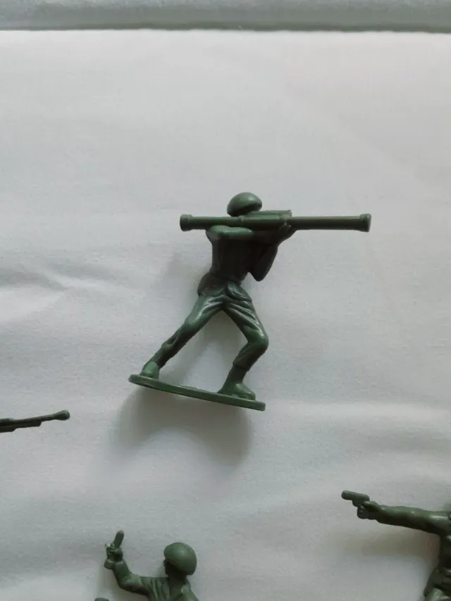 Soldaditos de plástico