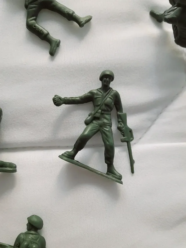 Soldaditos de plástico