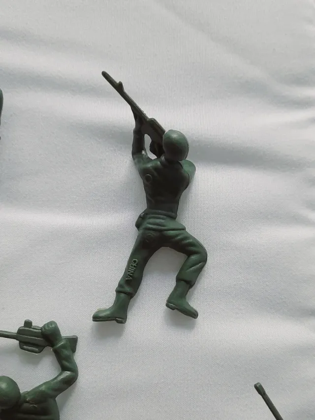 Soldaditos de plástico