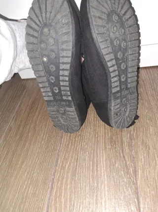 Botines negros mujer con forro interior