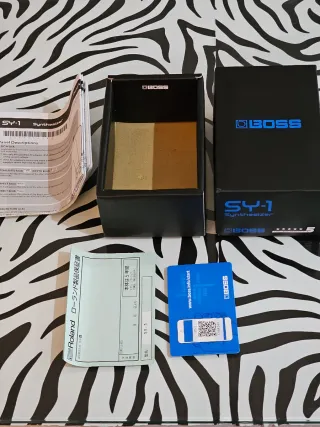 Boss SY-1 Synthesizer Pedal Guitarra