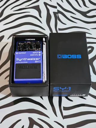 Boss SY-1 Synthesizer Pedal Guitarra