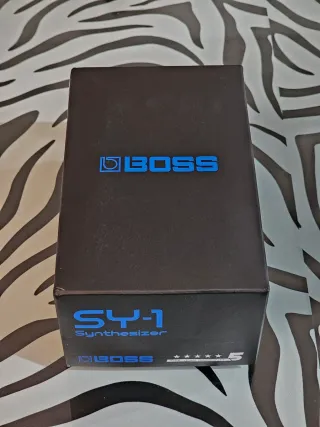 Boss SY-1 Synthesizer Pedal Guitarra