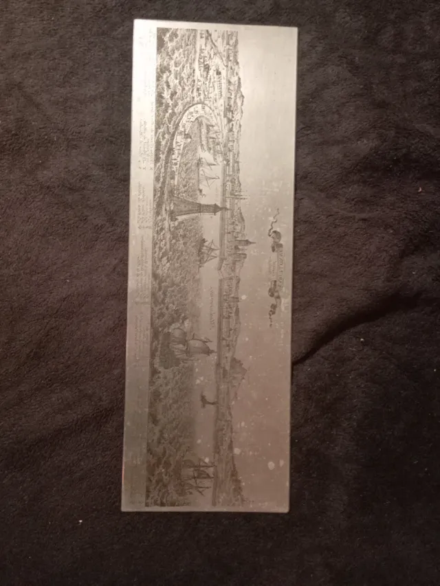 Plancha de metal Barcelona