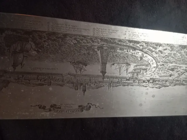 Plancha de metal Barcelona