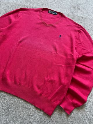 Jersey Polo Ralph Lauren Rosa