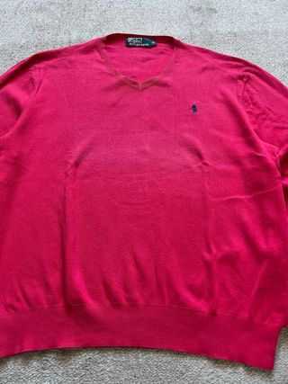 Jersey Polo Ralph Lauren Rosa