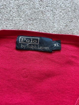 Jersey Polo Ralph Lauren Rosa