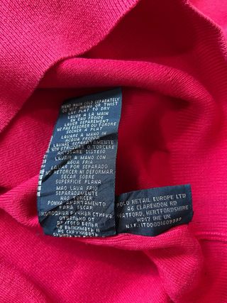 Jersey Polo Ralph Lauren Rosa