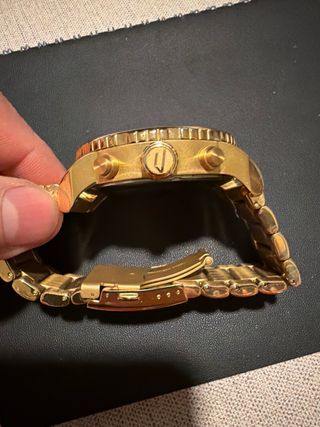 Reloj Diesel Double Down oro