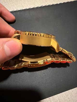 Reloj Diesel Double Down oro