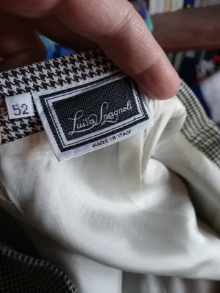 Gonna pied de poul - Luisa Spagnoli