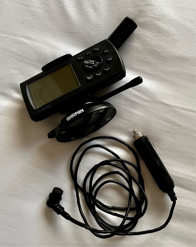 GPS Garmin III Plus