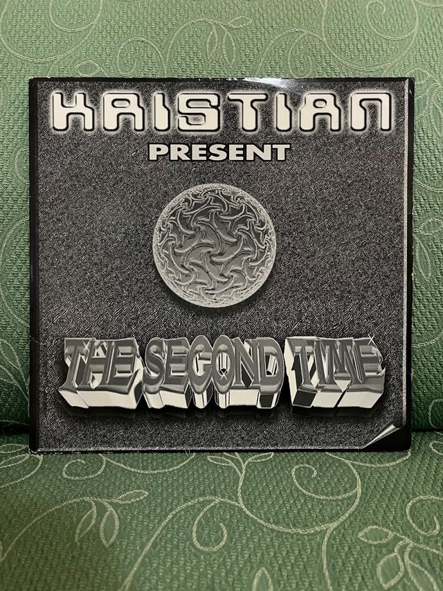 Kristian "The Second Time" vinile techno trance 90