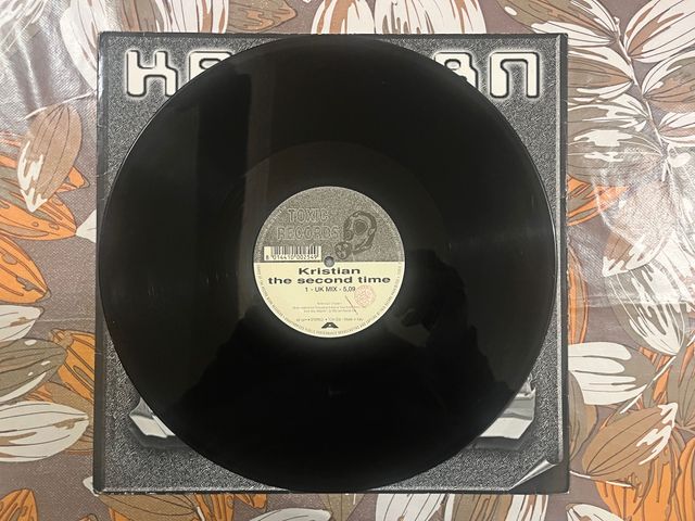 Kristian "The Second Time" vinile techno trance 90
