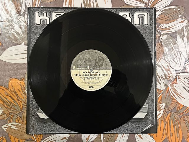 Kristian "The Second Time" vinile techno trance 90