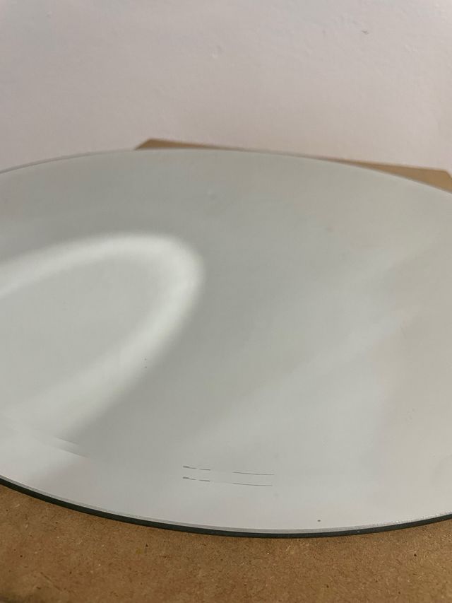 Tres espejos redondos