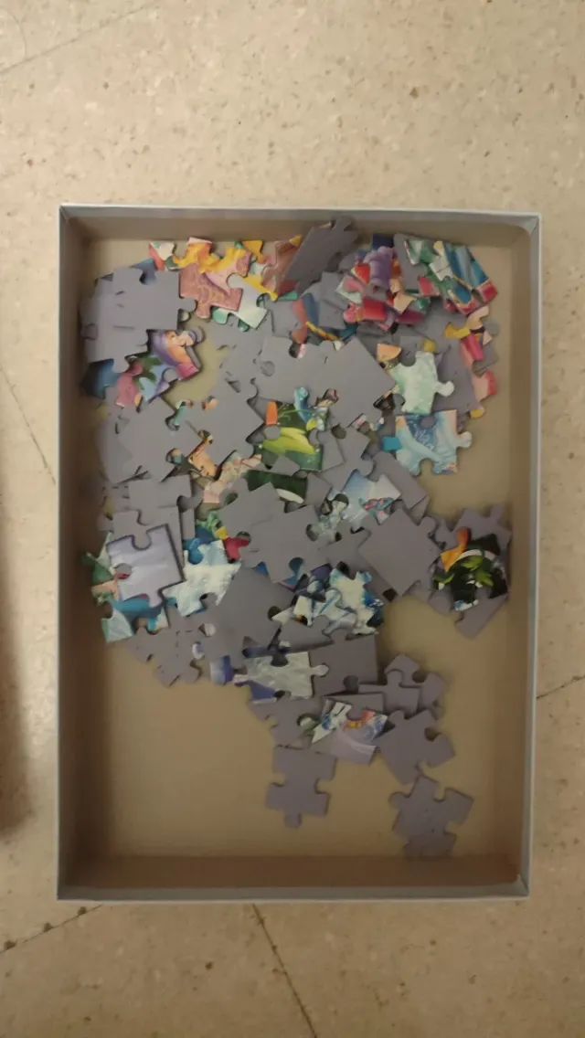 Puzzles Disney Princesas Clementoni 2x60