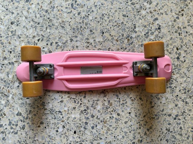 Penny Board Patineta Rosa