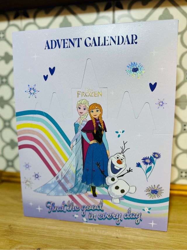 Calendario Adviento Frozen Castillo