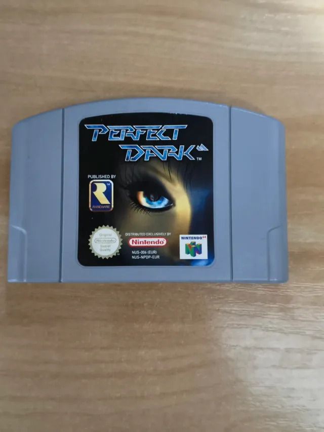 Perfect Dark N64 FPS