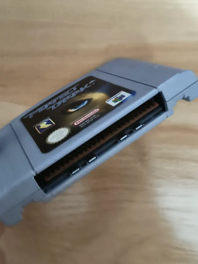 Perfect Dark N64 FPS