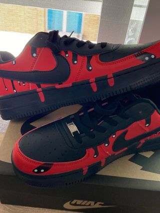 Zapatillas Nike Air Force 1 personalizadas