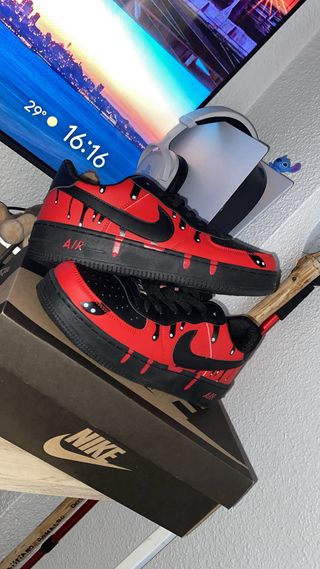 Zapatillas Nike Air Force 1 personalizadas