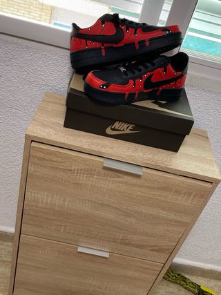 Zapatillas Nike Air Force 1 personalizadas