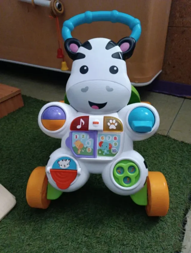 Correpasillos Cebra Fisher-Price