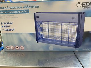 Mata insectos eléctrico EDM 2x20W