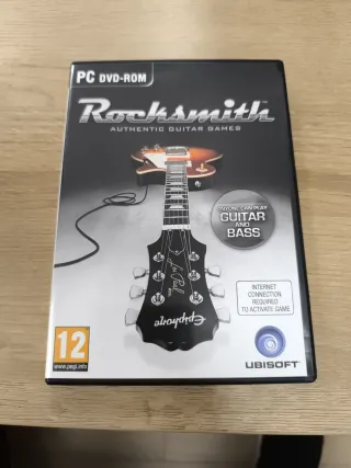 Rocksmith PC DVD-ROM Juego Guitarra Bajo