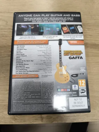 Rocksmith PC DVD-ROM Juego Guitarra Bajo