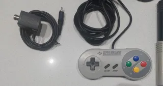Super Nintendo SNES Supernintendo + 4 giochi