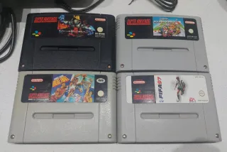 Super Nintendo SNES Supernintendo + 4 giochi